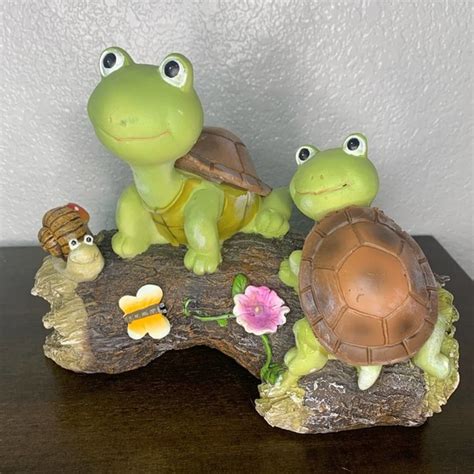 Other Nib Olekki Garden Statues Turtle Decor Figurine Poshmark