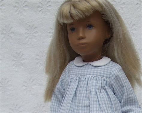 Vintage Sasha Doll Gregor Blonde Doll School Outfit Made Etsy