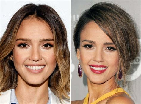 The Nude Lipstick Vs Red Lipstick Debate See How Lip Color Transforms Stars Eva Richards