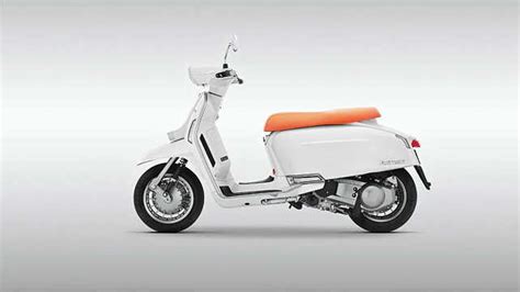 Retro-styled electric Lambretta scooters in the making - BikeWale