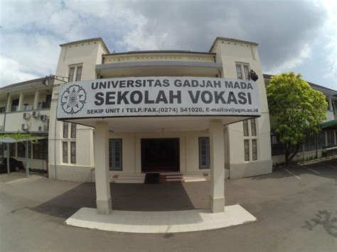 Pendaftaran Sekolah Vokasi Ugm 20252026 Jurusan Biaya Dan Jadwal