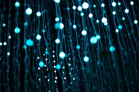 ghost in the machine - Ocean of Light: Thousands of suspended...