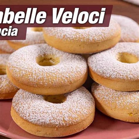 Video Ricetta Ciambelle Veloci All Arancia Ricetta Facile Buon