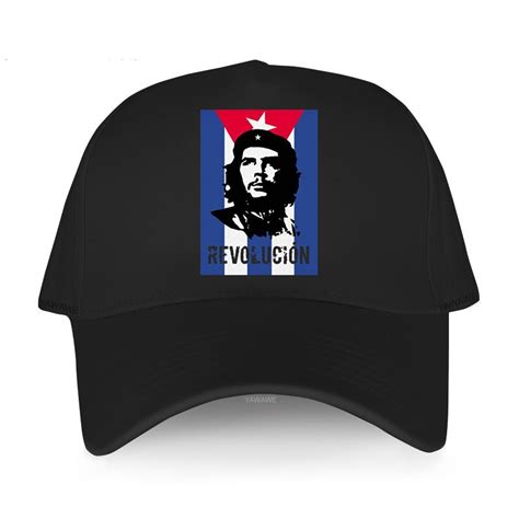 New Arrived Cotton Hats Adult Baseball Cap Outdoor Che Guevara