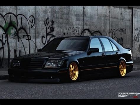 Тюнинг Мерседес w140 / Tuning Mercedes W140 - YouTube