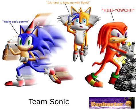 Sonic Heroes - Team Sonic by DCLeadboot on DeviantArt