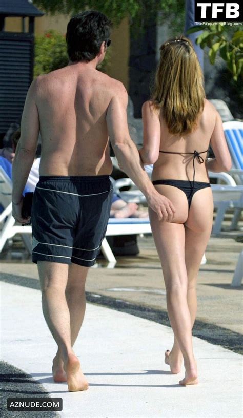 Suzi Perry Sexy Seen Flaunting Her Hot Bikini Body At The Pool Aznude