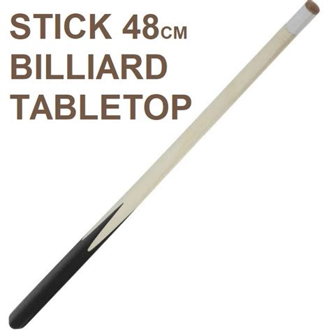 jual stick mini billiard tabletop tongkat stick mainan meja billiard