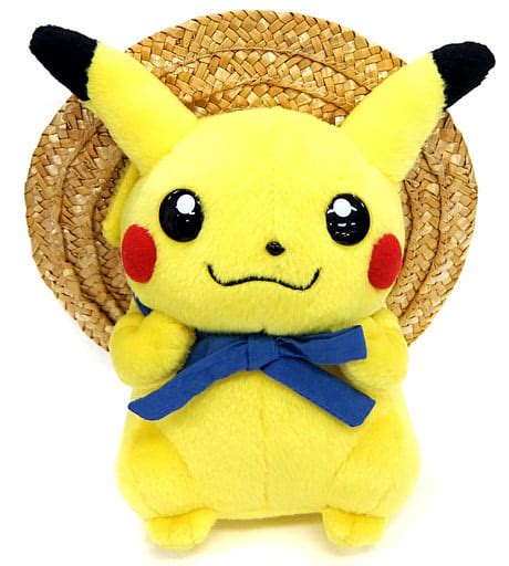 駿河屋 マンスリーピカチュウ 2003 7月 ぬいぐるみ 「ポケットモンスター」 ポケモンセンター限定（ぬいぐるみ）