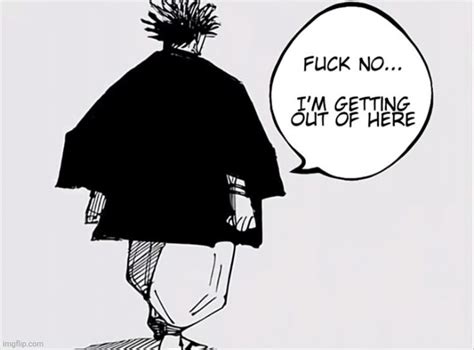 Fuck No I M Getting Out Of Here Blank Template Imgflip