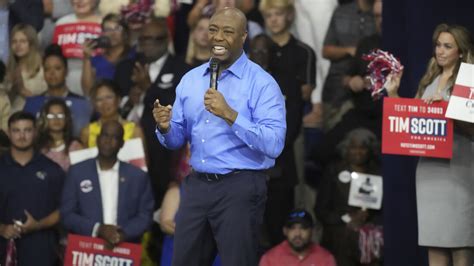 gop sen tim scott announces  presidential bid npr