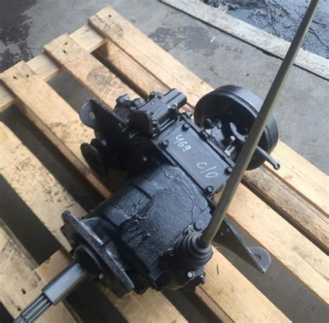 Коробка с раздаткой УАЗ 469 в сборе (КПП н/о 4-х синхронная, тонкий вал ...