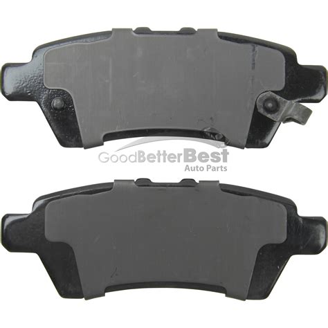 New Advics Disc Brake Pad Set Rear Ad1101 For Nissan Pathfinder Xterra Ebay