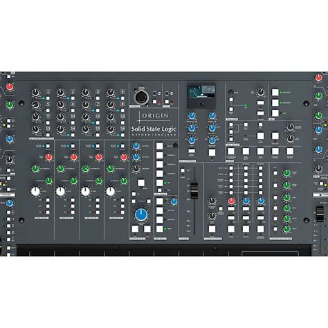 Solid State Logic Origin 32 Channel Analog Studio Guitar Center