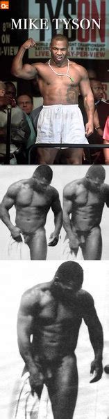 Boxer Mike Tyson Nude LPSG