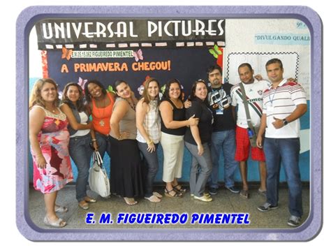 Escola Municipal 05.15.062 Figueiredo Pimentel: HOMENAGEM AOS PROFESSORES.
