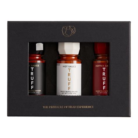 TRUFF Mini Truffle Hot Sauce Variety Gift Set Pack