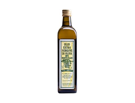 Olio Extra Vergine di Oliva Non Filtrato 750 ml. - Olio Abello