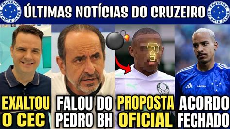 👀💣baita NotÍcia Proposta Do Cruzeiro Por Atacante Do Palmeiras