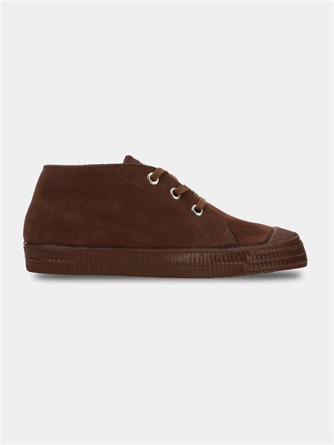 Купить Кеды s.chukka suede Novesta Темно-коричневый по цене 6 230 р. в ...