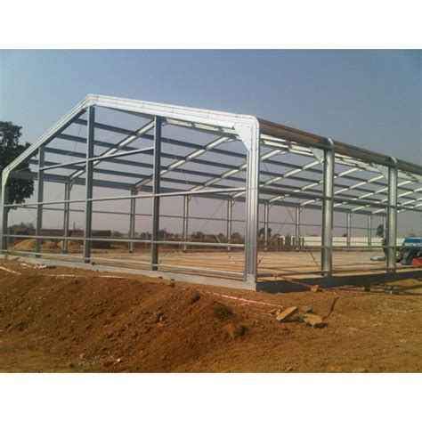 Mild Steel Panel Build Pre Engineered Building Mtr Height At Rs