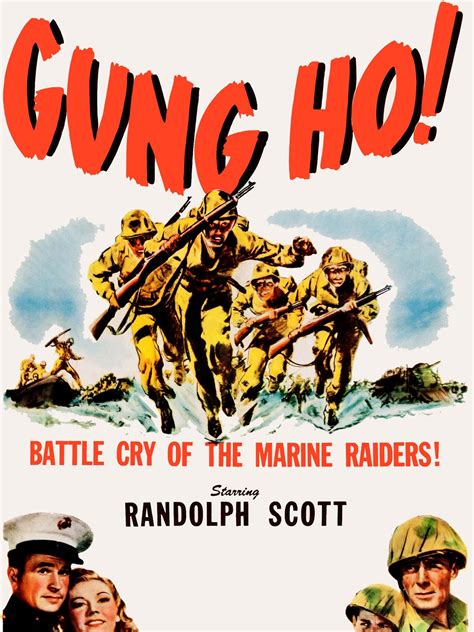 Gung Ho! (1943) - Rotten Tomatoes