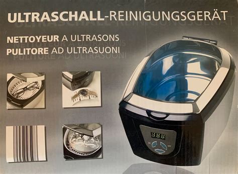 Ultraschall Reinigungsger T Schmuck Brille Uhren Etc Kaufen Auf