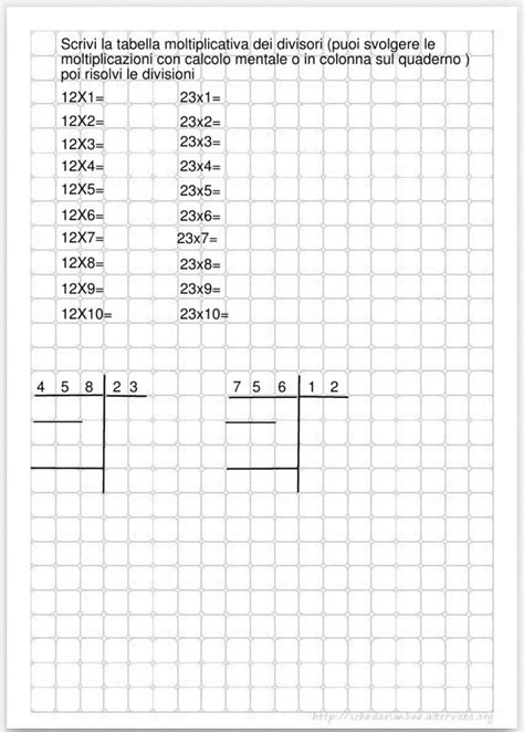 The Table Is Divided By Two Numbers