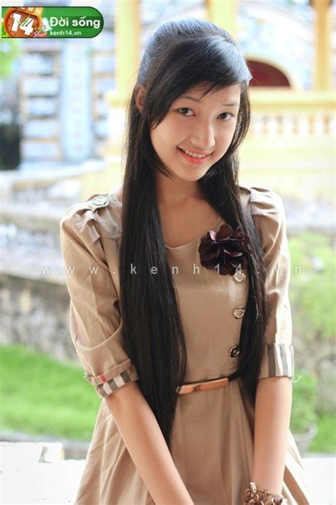 Điểm mặt những nữ sinh hot nhất xứ Huế