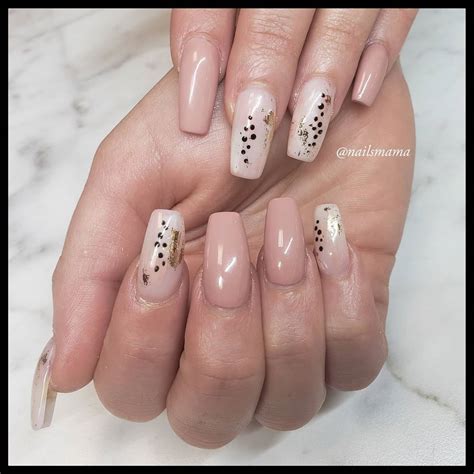 Likes Comments Jennifer Wyatt Nailsmama On Instagram Cute Nude And Abstract J