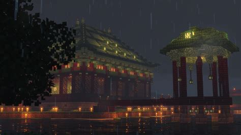 Korean Style Old Palace Minecraft