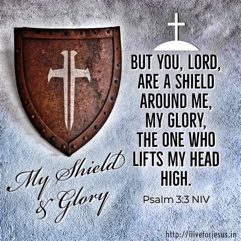 My Shield And Glory I Live For JESUS