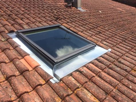 Remplacement De Velux Avec Tanch It En Zinc Castanet Tolosan Ltz