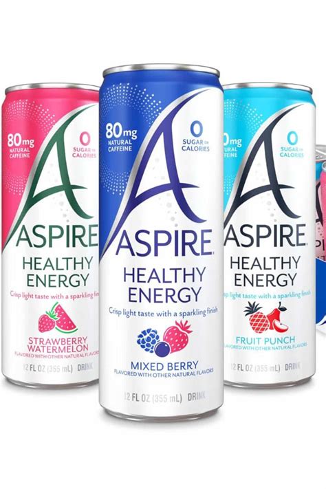 Is Aspire Energy Drink Healthy From A Nutritionist Clean Eating