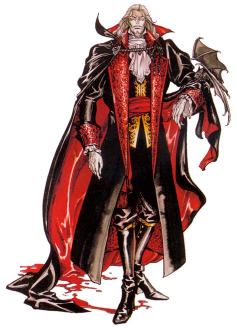 Dracula Castlevania Sotn Castlevania Dracula Ideas De Personajes