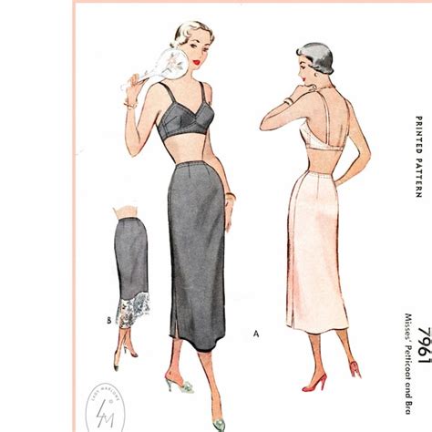 S Reproduction Lingerie Etsy