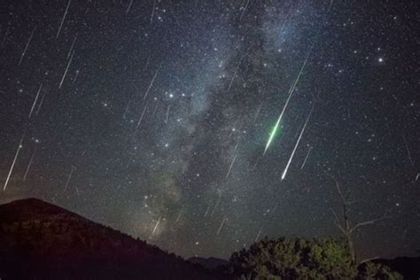 Apa Itu Hujan Meteor Perseid Kapan Dan Bagaimana Bisa Melihatnya