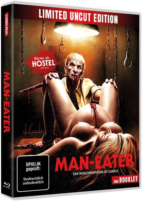 Man Eater Der Menschenfresser ist zurück 2022 Cover A Limited