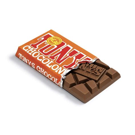 Chocolate Tony's con leche, caramelo y sal marina 180 grs — La Isla