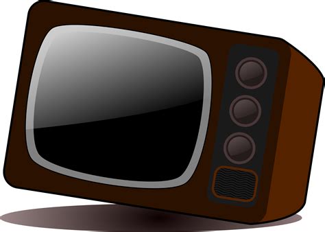 Clipart - old television