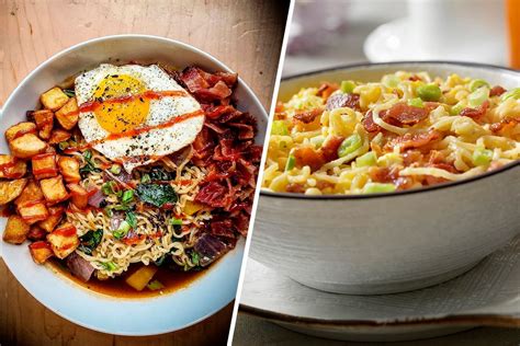 People Are Making Ramen Breakfast Bowls—heres How Taste Of Home