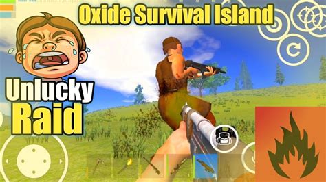 Oxide Survival Island Unlucky Raid Solo Life Youtube