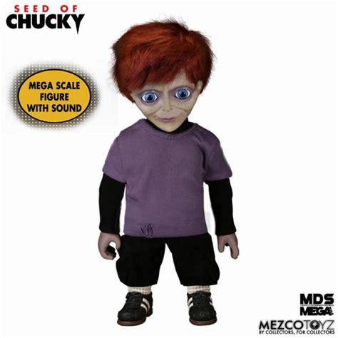 Designer Series Seed Of Chucky Glen 15 Inch Mega Scale Figure With