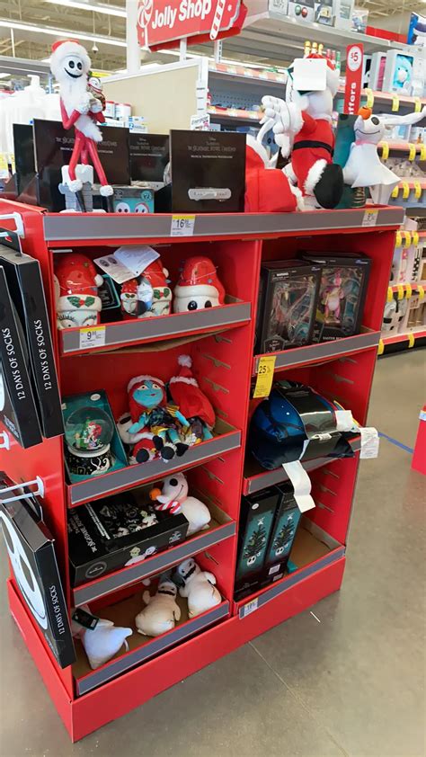 New Nightmare Before Christmas Holiday Merchandise At Walgreens Chip