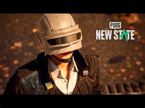 PUBG NEW STATE Global Launch Trailer 4K Trailer Android IOS YouTube