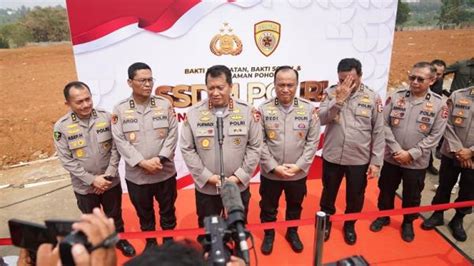 Polri Bakal Bangun Sma Taruna Bhayangkara Di Gunung Sindur Bogor