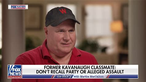 Former Kavanaugh Classmate Mark Judge Reveals How Allegations Impacted