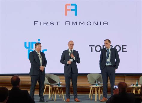 Uniper And First Ammonia Join Forces On Green Ammonia Production