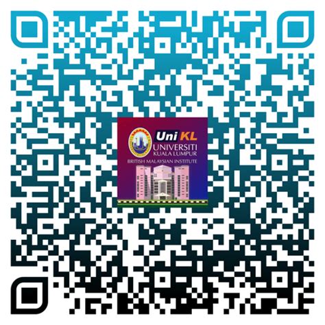 qr code template | UniKL BMI