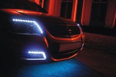 светодиодные ленты в фары… — Renault Clio I, 1,7 л, 1994 года ...